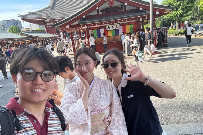 Time Travel in Tokyo Explore Old Town Asakusa and Local Food - Discovering Asakusa: A Cultural Snapshot