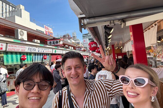 Time Travel in Tokyo Explore Old Town Asakusa and Local Food - Frequently Asked Questions
