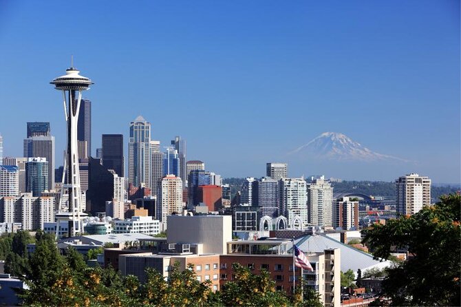 Time Travel Outdoor Escape Game: Seattle Highlights - Meeting and Pickup