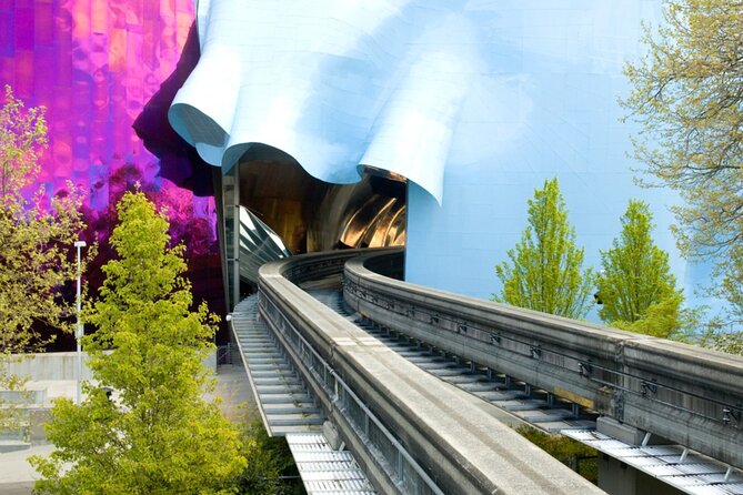 Time Travel Outdoor Escape Game: Seattle Highlights - Start and End Points
