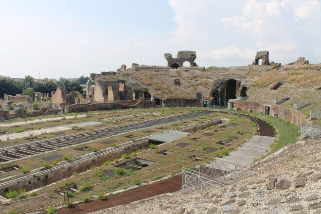 Time Travel : Royal Palace of Caserta and Gladiators - Inclusions