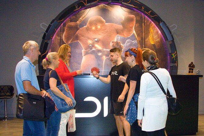 Time Travel to Golem‘s Prague (Virtual Reality) - Experience Details