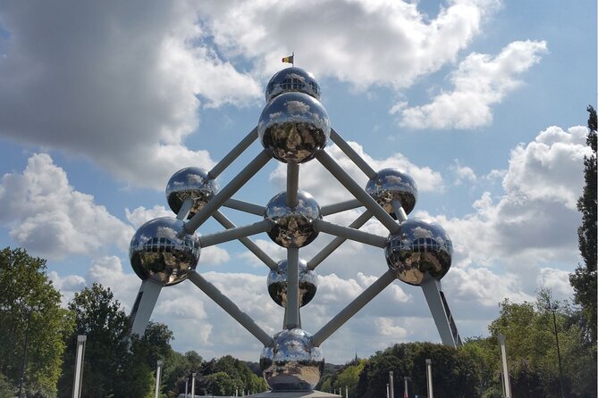 Timed Entrance to Atomium in Brussels - Additional Information