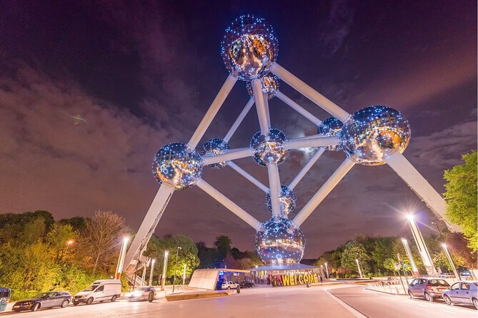Timed Entrance to Atomium in Brussels - Price and Guarantee