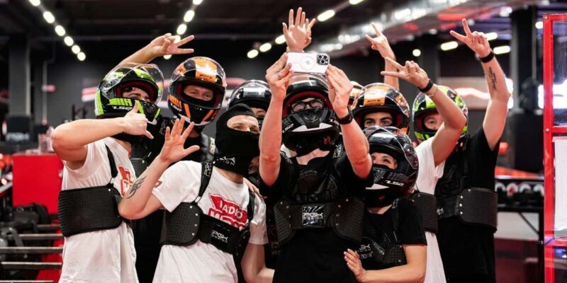 Timed kart race: duration 8 min - Good To Know