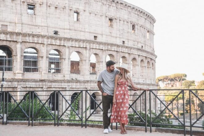 Timeless Echoes, A Photojourney Through Colosseum and Monti - Photography Style