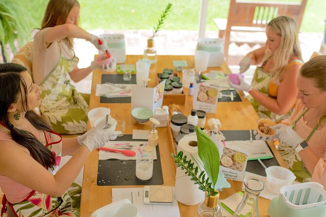 Timeless Face Beauty Products Workshop: Making Natural Cream & Serum - Workshop Overview