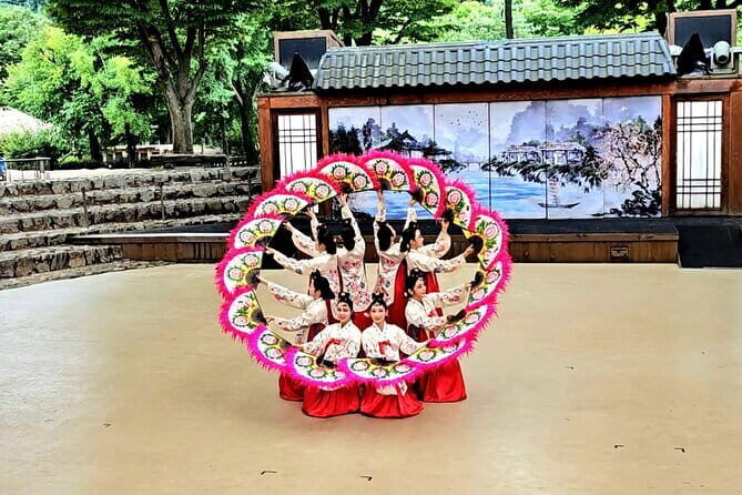 Timeless Fusion: Korean Folk Village, Fortress, Starfield Library - Discovering Koreas Heritage and Modern Gems