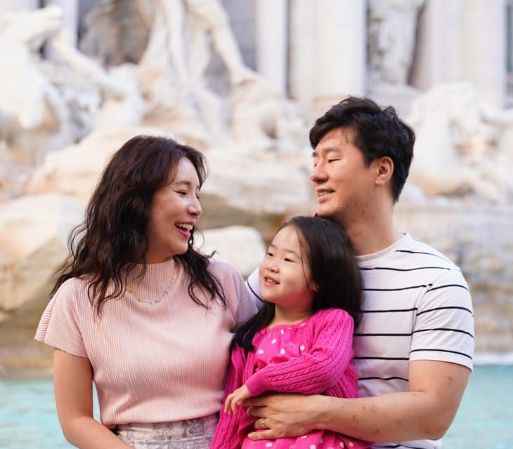 Timeless Memories: Shared Professional Photoshoot in Rome - Key Highlights of the Session