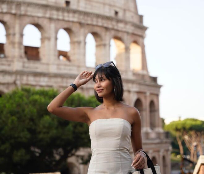 Timeless Memories: Shared Professional Photoshoot in Rome - Meeting Location Information