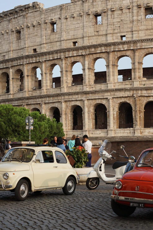Timeless Rome: A Journey in a Vintage Fiat 500 - Good To Know