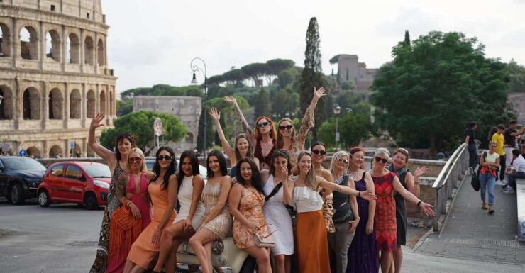 Timeless Rome: A Journey in a Vintage Fiat 500 - Itinerary and Stops