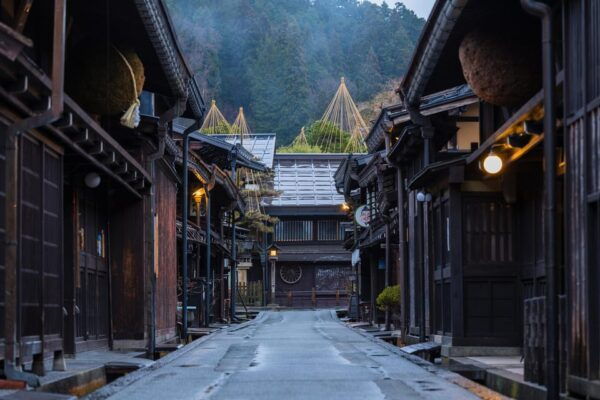 Timeless Takayama: A Walk Through History and Beauty - Scenic Views From Shiroyama Park