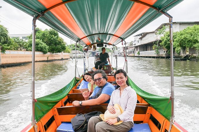 Timeless Thonburi Canal and Food Tour ( Private ) - Inclusions and Options