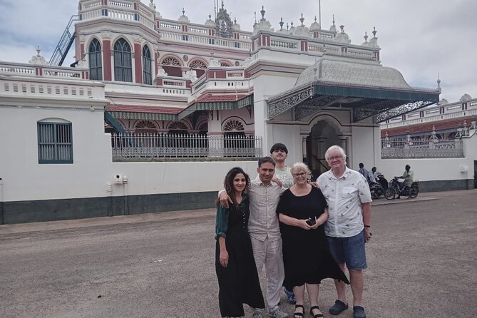 Timeless Treasures of Chettinad: Day Excursion From Trichy - Culinary Delights of Chettinad