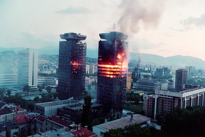 Times of Misfortune - Siege of Sarajevo Tour With Tunnel of Hope Included - Tour Itinerary