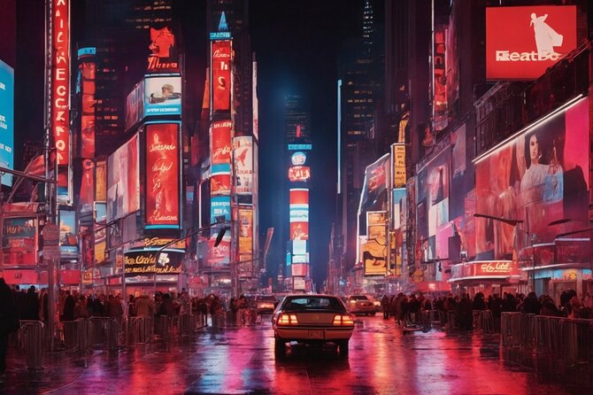 Times Square After Dark: the Red Light Secrets Unveiled - The Hidden History of Times Square at Night