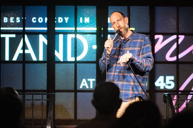 Times Square Comedy Show with Dinner at Bond 45 - A Closer Look at the Experience