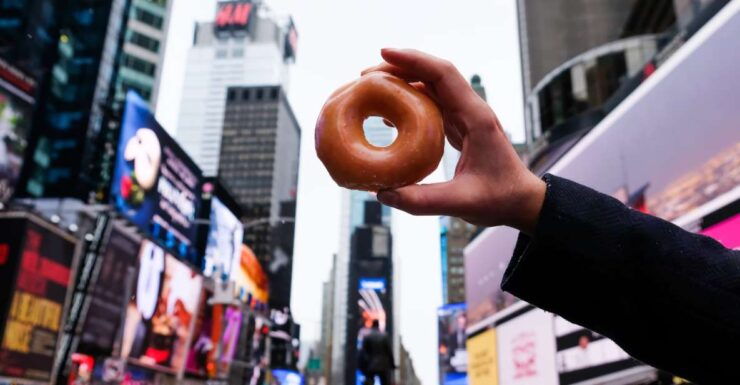 Times Square Donut Adventure by Underground Donut Tour - Tour Duration and Guide Availability