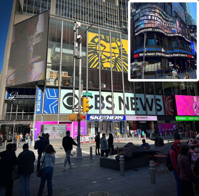 Times Square From Broadway to 42nd: A Self-Guided Audio Tour - Good To Know
