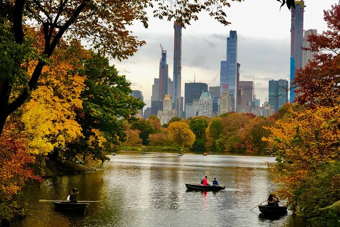Times Square, Hells Kitchen Food Tour, and Central Park Stroll - Central Park: A Serene Escape in the City