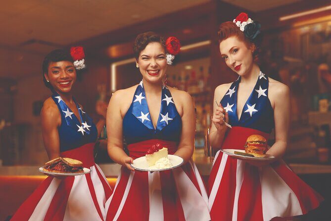 Times Square Live Show & Dinner- The Satin Dollz! - An Authentic Retro Experience in the Heart of Times Square