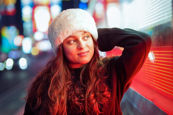 Times Square VIP Photoshoot on the Iconic Red Stairs - Good To Know