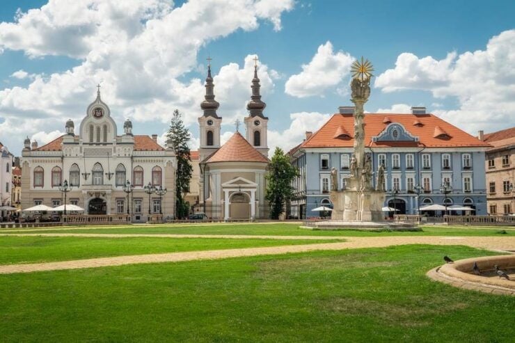 Timișoara Highlights - Walking Tour - Key Points