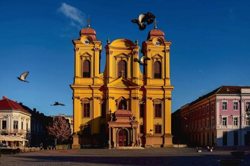 Timisoara: Private Walking Tour with a Local Guide - Exploring Timisoara: Private Walking Tour with a Local Guide