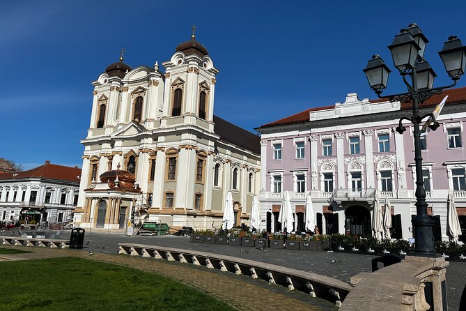 Timisoara: Shared Guided Tour in English - Tour Stops