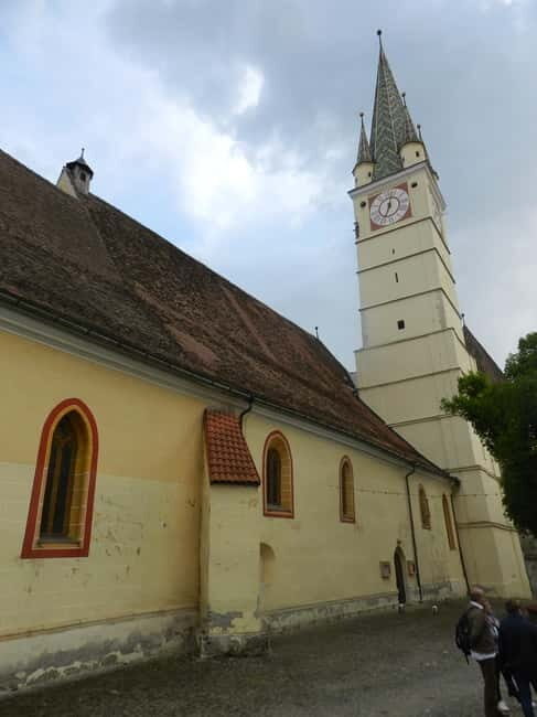 Timisoara: Sighioara, Biertan, and Media Day Trip - Media: A Medieval Town with a Leaning Tower