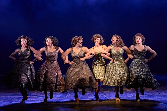 TINA: the TINA Turner Musical Tickets With Two Course Meal - Meeting and Pickup