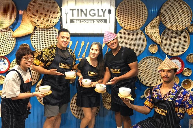 Tingly Thai Cooking School Evening Class - Cancellation Policy