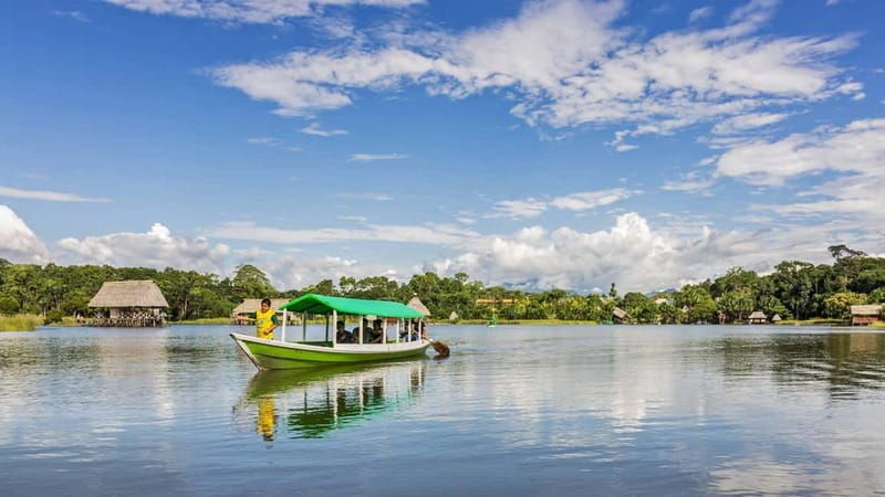 Tingo María: Boating on Laguna Milagros - Miracles Lagoon - Good To Know
