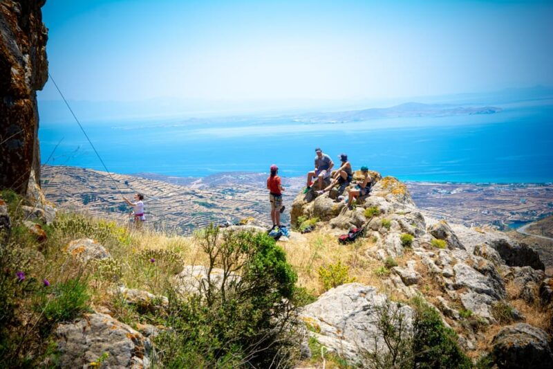 Tinos: Exomvourgo Hill Rock Climbing Experience - Good To Know