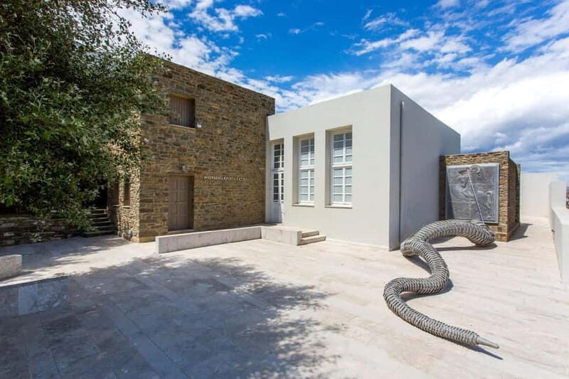 Tinos Pyrgos Tour - Transportation & Group Size