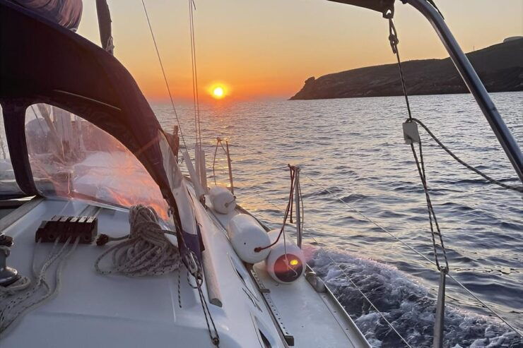 Tinos Sunset Cruise With Meal and Drinks - Highlights of the Cruise