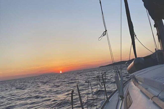 Tinos Sunset Cruise With Meal and Drinks - Meeting Point Details