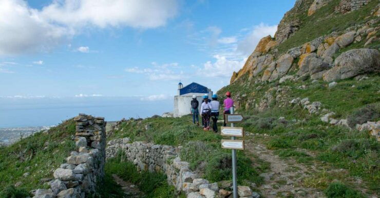 Tinos: Via Ferrata Guided Hike - Activity Details