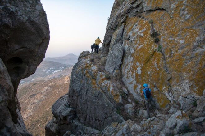 Tinos: Via Ferrata Guided Hike - Inclusions