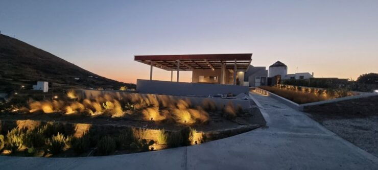 Tinos: Winery Tour and Wine Tasting Paired With Snacks - Experience Description