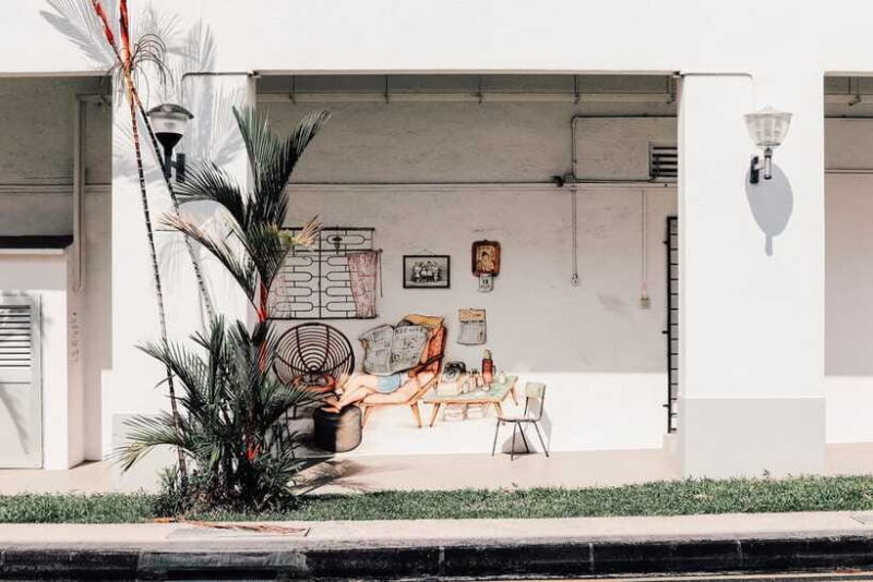 Tiong Bahru: Stories & Snacks in Singapore's Oldest Estate - Yong Siak Street: A Fusion of Old and New