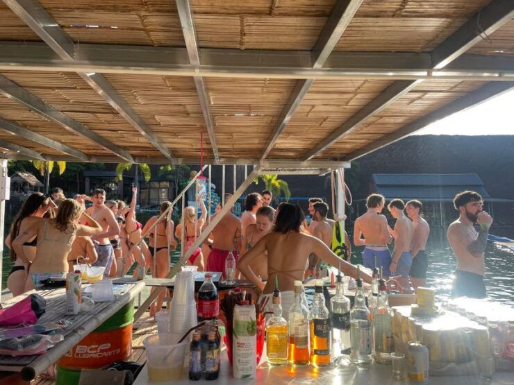 Tipsy Canyon: Only Floating Day Party in Thailand! - Experience Highlights