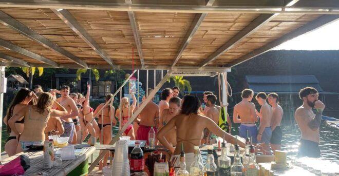 Tipsy Canyon: Only Floating Day Party in Thailand! - Instructor