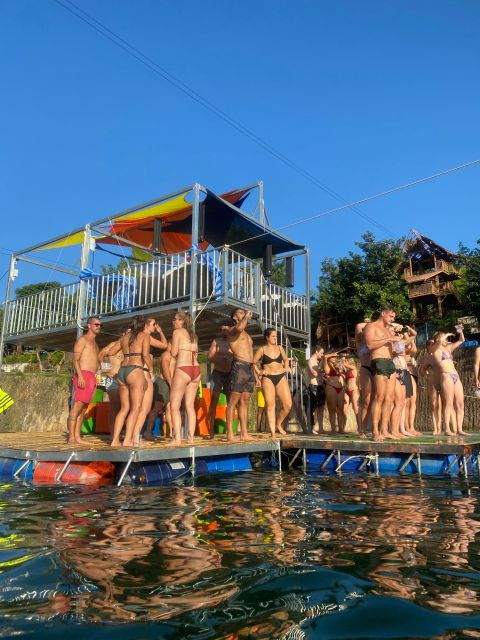 Tipsy Canyon: Only Floating Day Party in Thailand! - Inclusions