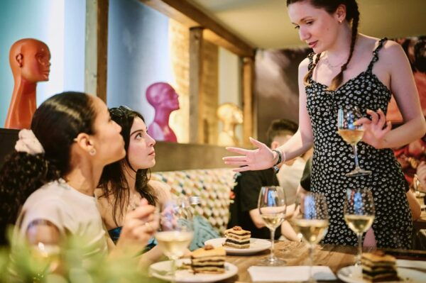 Tipsy Guided Food Tour With Drinks Included in Budapest - Exploring District 7