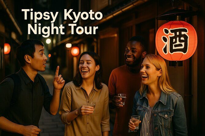 Tipsy Kyoto Night Tour - Discovering Kyoto’s Night Scene: What to Expect