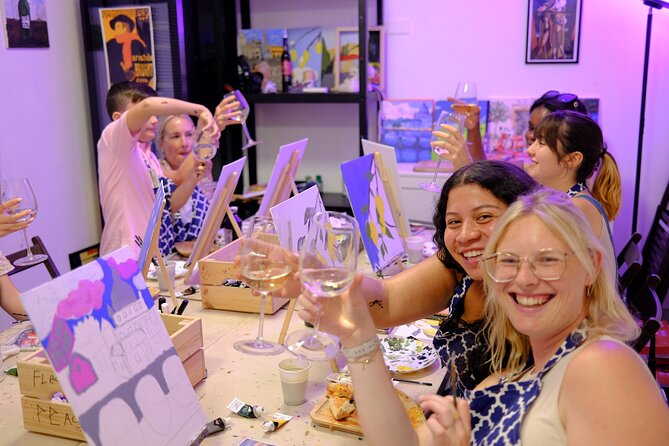 Tipsy Painting Class Rome - Booking and Flexibility