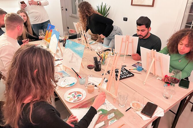 Tipsy Painting Class Rome - The Sum Up