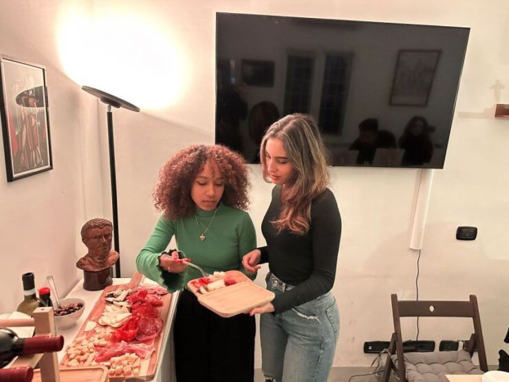 Tipsy Painting Class With Fine Wine & Arts in Rome - Booking Details